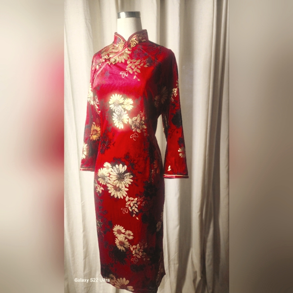 Chinese dress Qipao